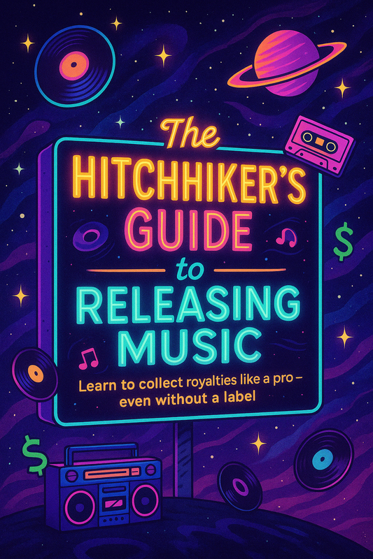 The HitchHikers Guide to Releasing Music (E-Book)