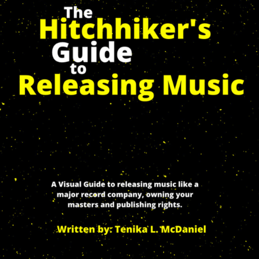 The HitchHikers Guide to Releasing Music (E-Book)